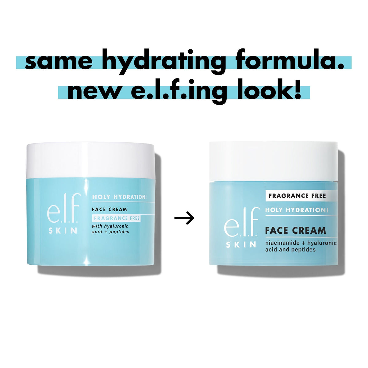 Holy Hydration! Face Cream Fragrance Free