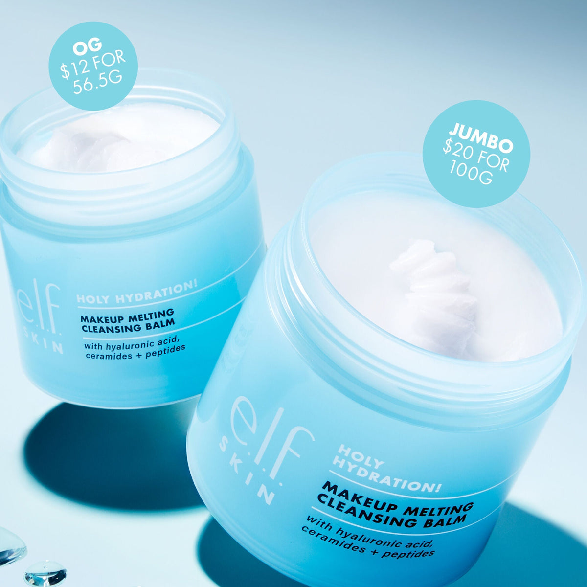 Holy Hydration! Makeup Melting Cleansing Balm