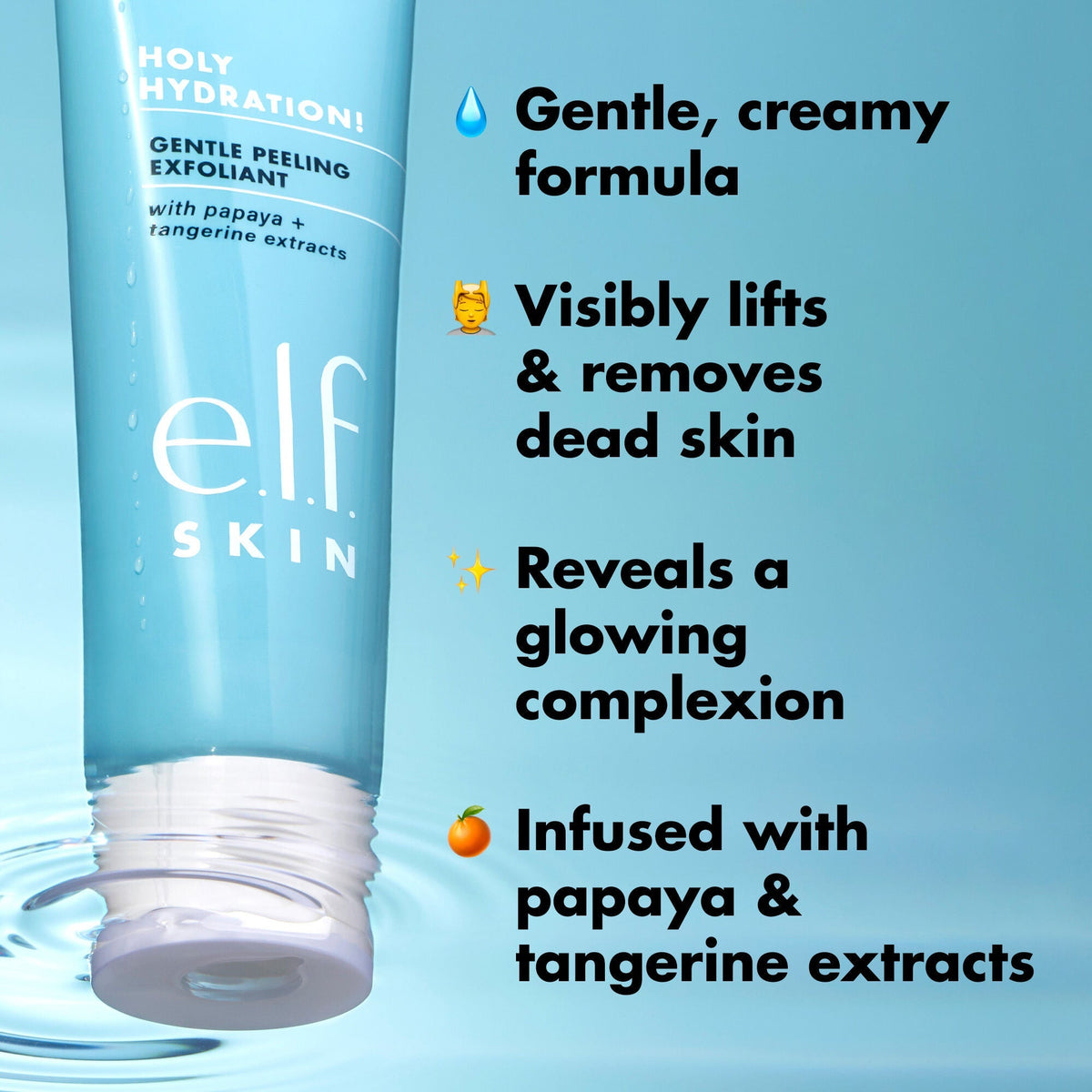 Holy Hydration! Gentle Peeling Exfoliant