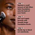 Smooth Swipe Foundation Brush