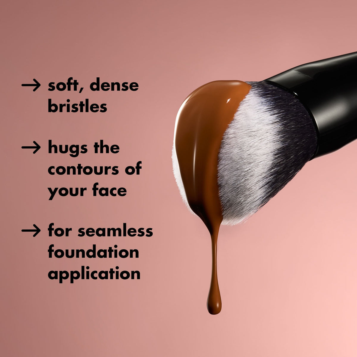 Smooth Swipe Foundation Brush
