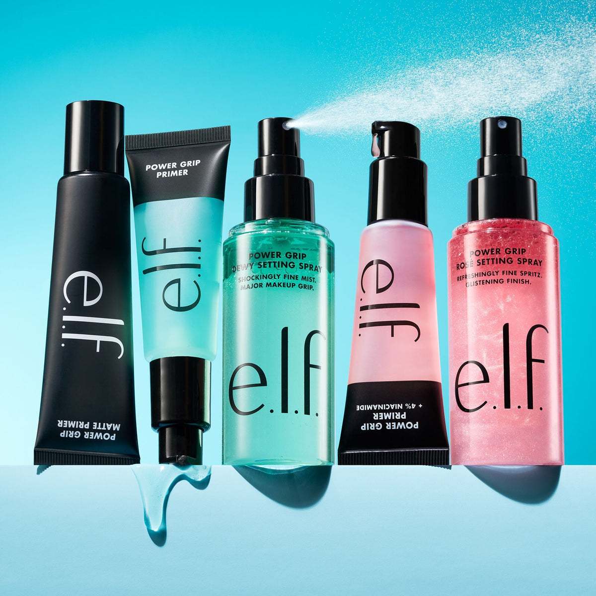 Power Grip Rosé Setting Spray