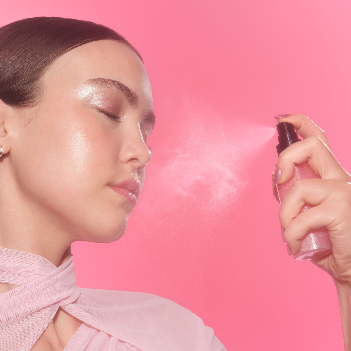 Power Grip Rosé Setting Spray