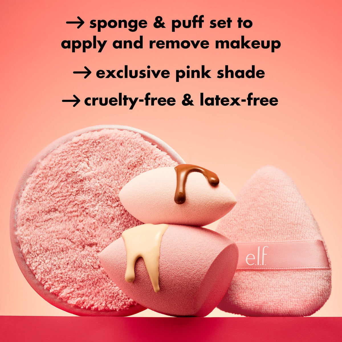 Sponge On. Sponge Off Kit