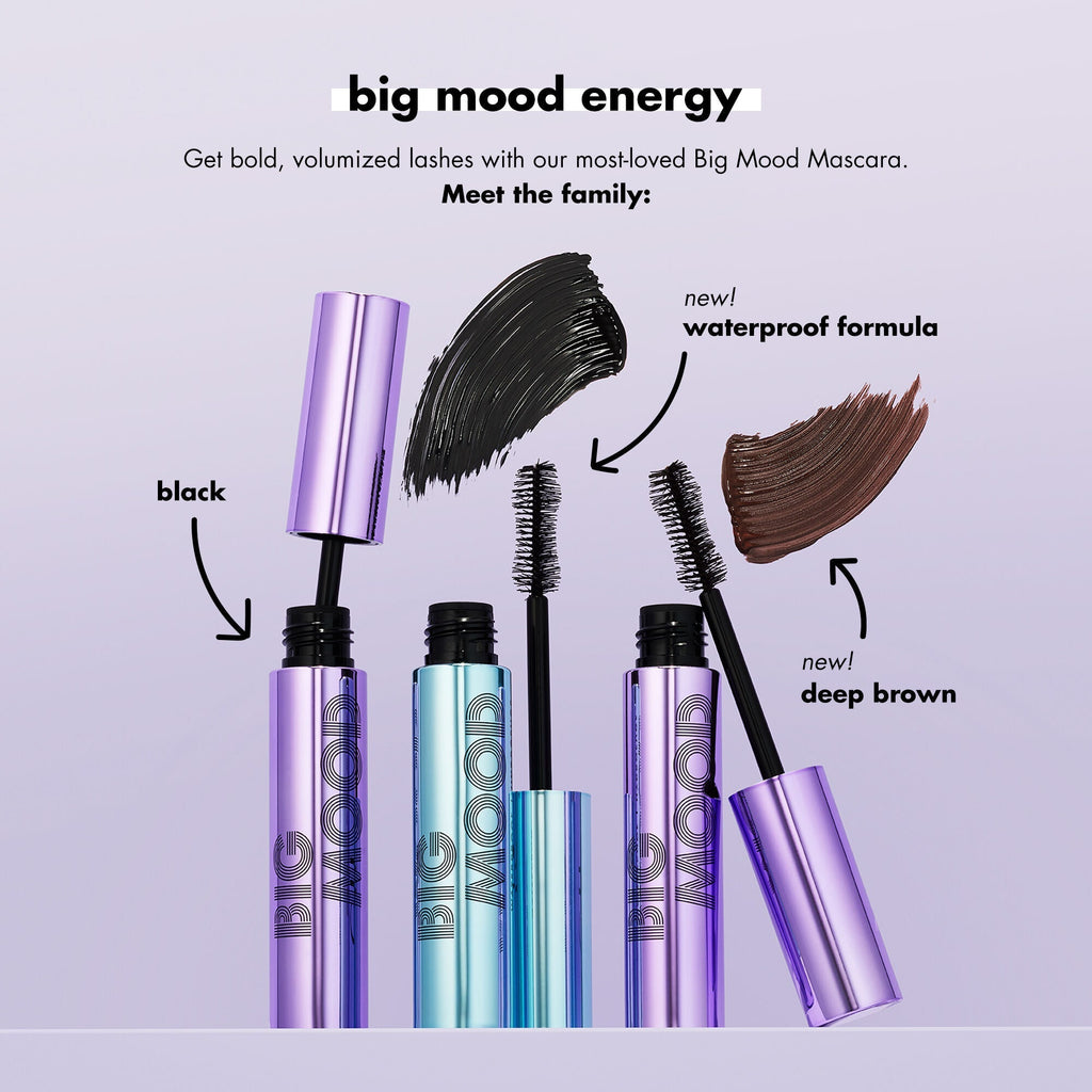 Big Mood Waterproof Mascara
