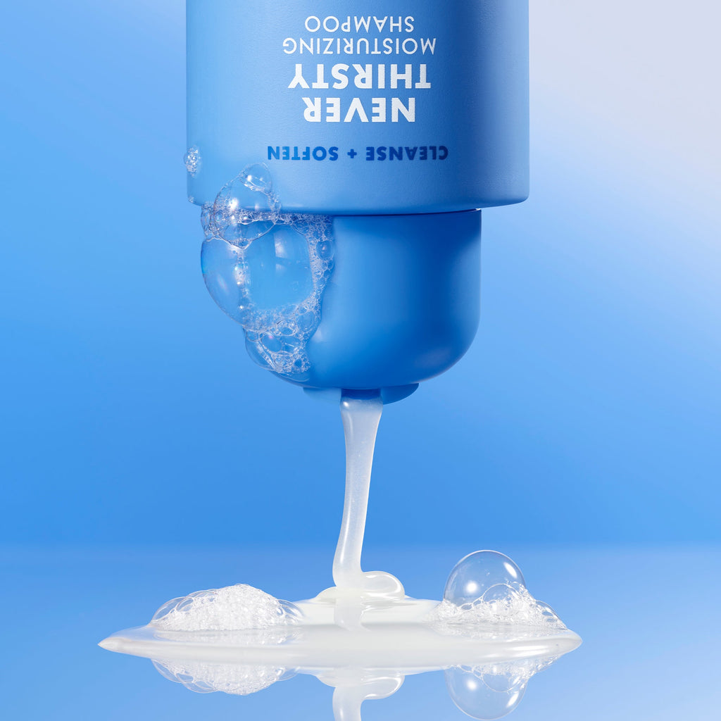 Never Thirsty Moisturizing Shampoo