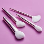 Blush. Bronzer & Highlighter Brush Set