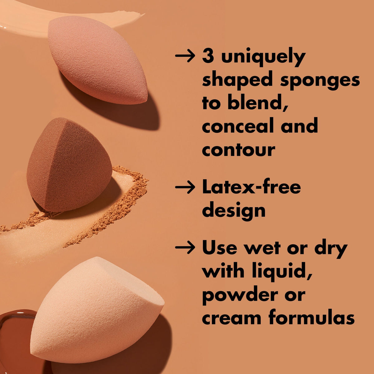Total Sponge Set