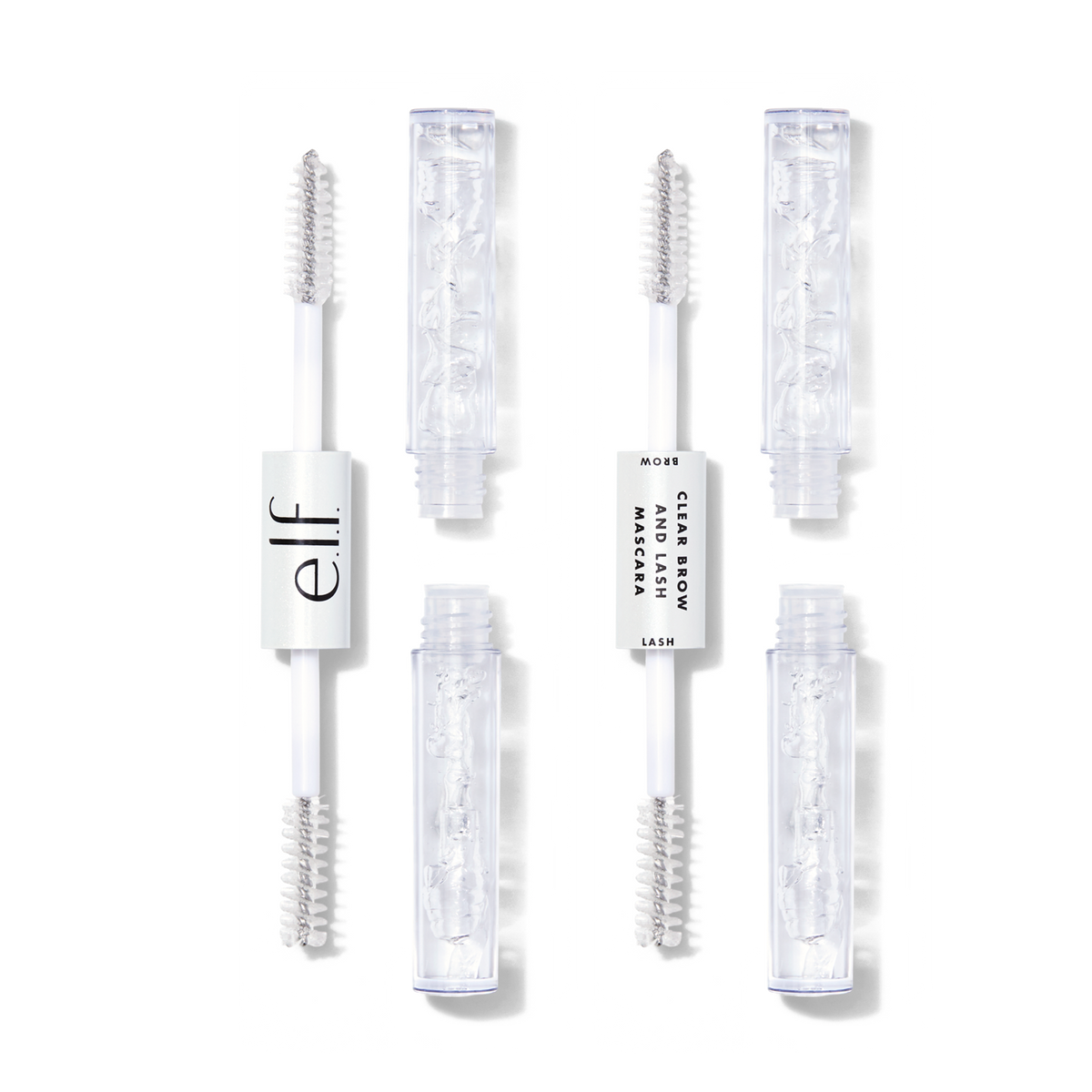 Clear Brow & Lash Mascara Set of 2