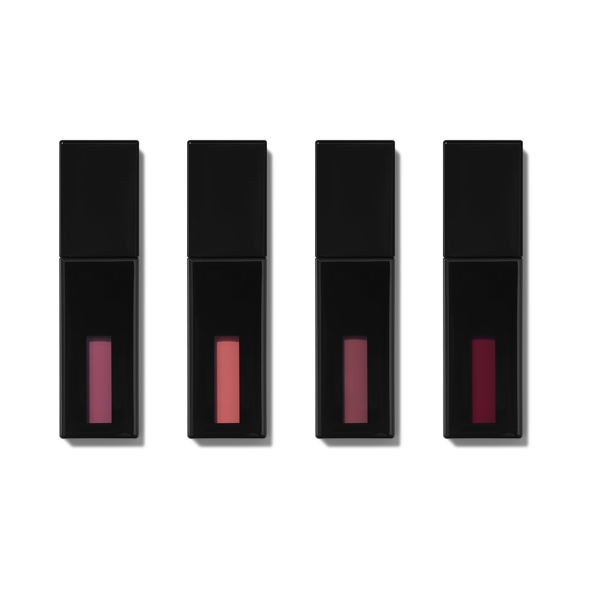 Glossy Lip Stain Shades 4 Days Kit