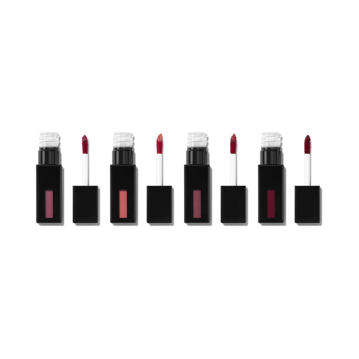 Glossy Lip Stain Shades 4 Days Kit