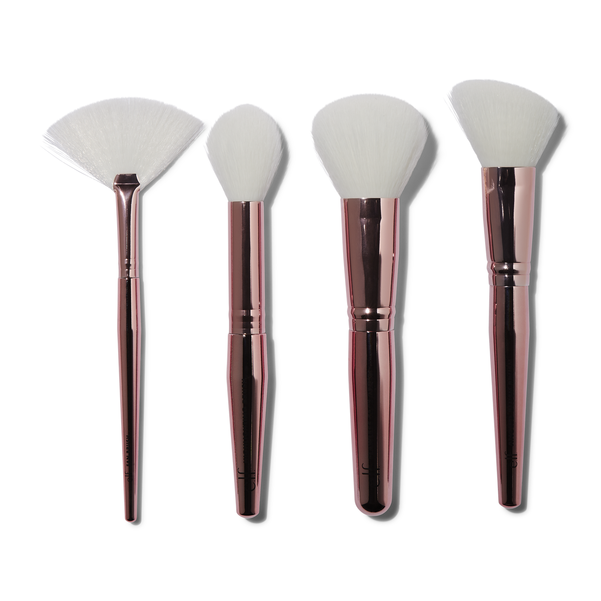 Blush. Bronzer & Highlighter Brush Set