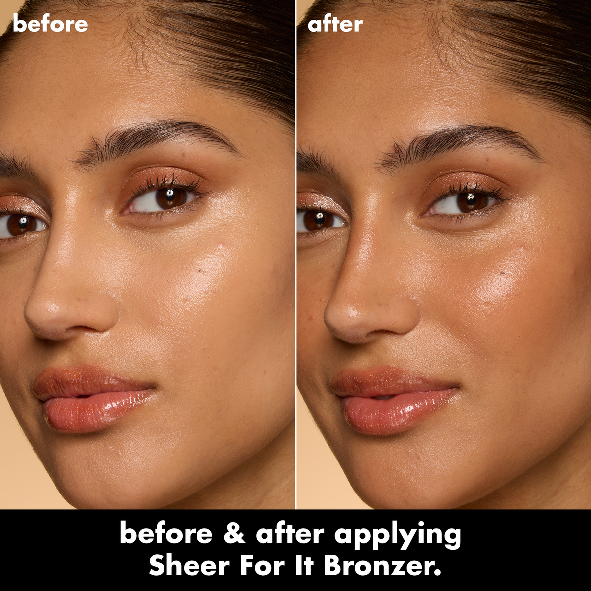 Sheer For It Bronzer Tint - Light/Medium Golden