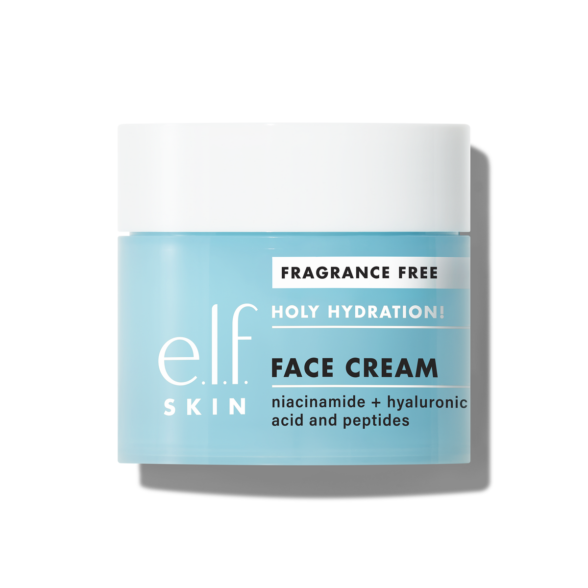 Holy Hydration! Face Cream Fragrance Free