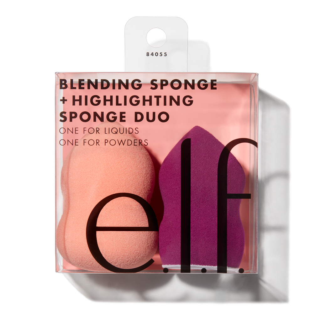 Blending & Highlighting Sponge Duo