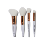 Rose Gold Travel Brush Kit