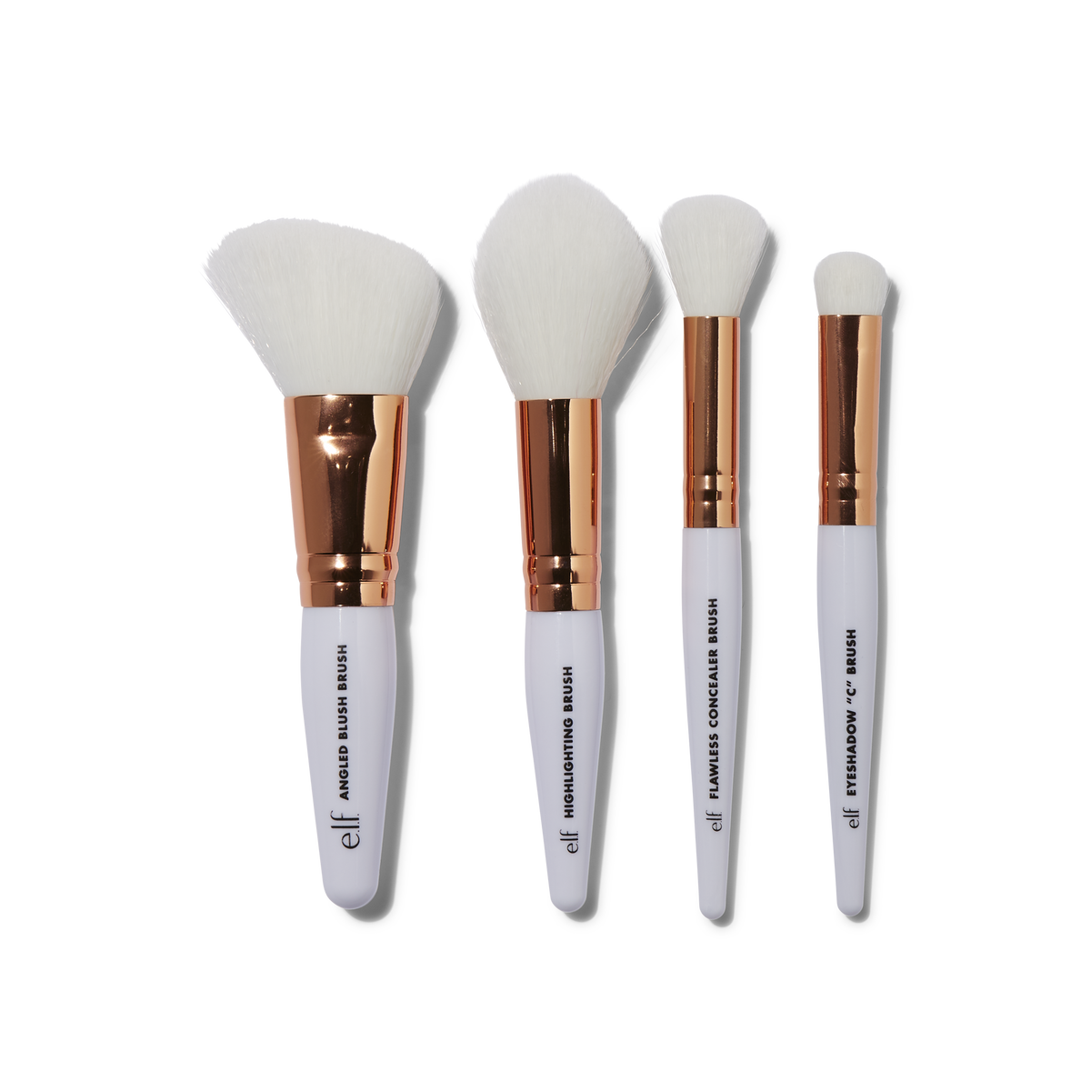 Rose Gold Travel Brush Kit
