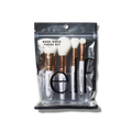 Rose Gold Travel Brush Kit
