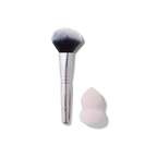 Complexion Brush & Sponge Duo