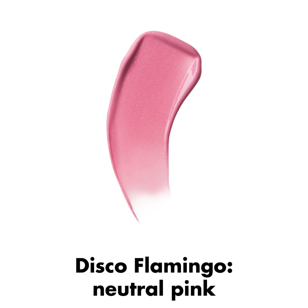 Glow Reviver Lip Oil Stick Shimmer - Disco Flamingo