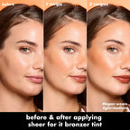 Sheer For It Bronzer Tint - Light/Medium Golden