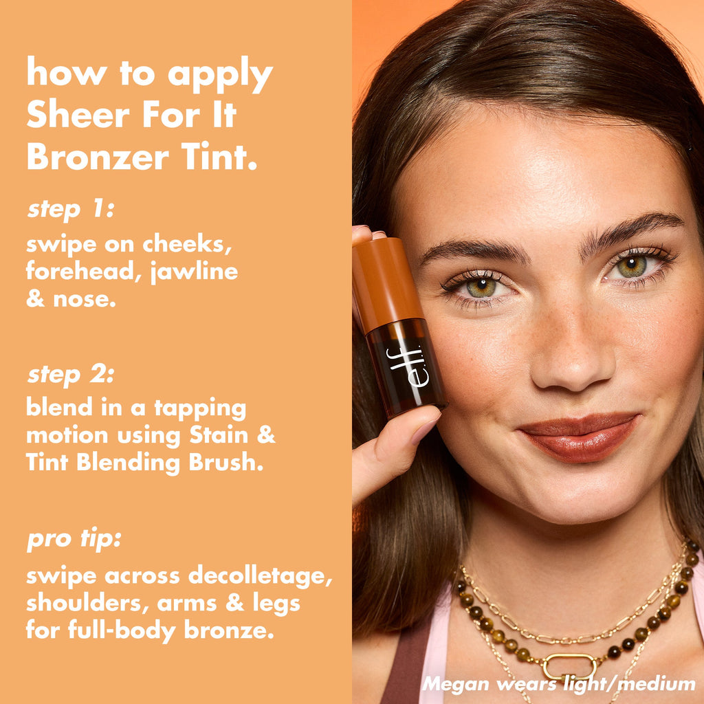 Sheer For It Bronzer Tint - Fair/Light Neutral