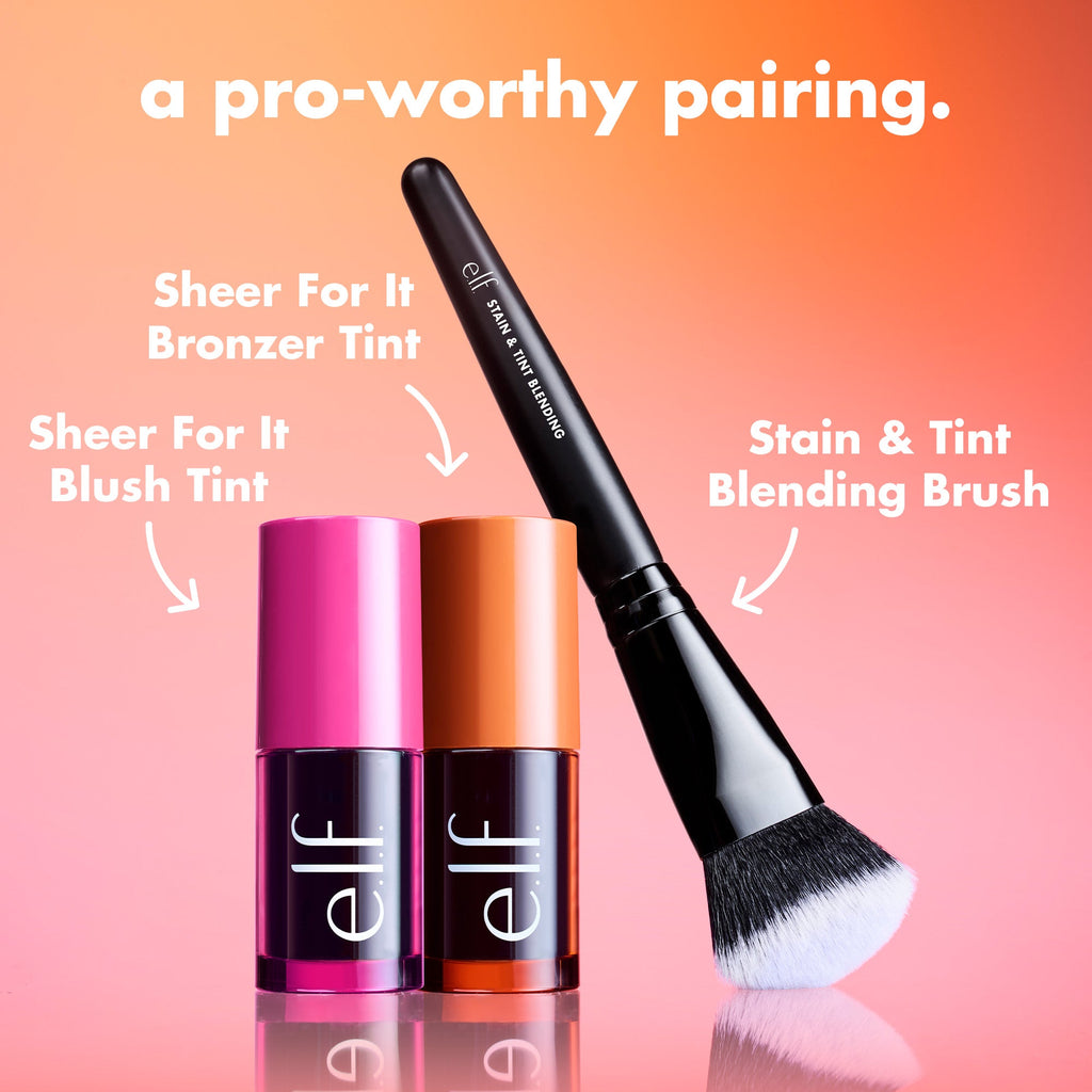 Sheer For It Bronzer Tint - Tan/Deep Warm Terracotta