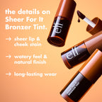 Sheer For It Bronzer Tint - Light/Medium Golden