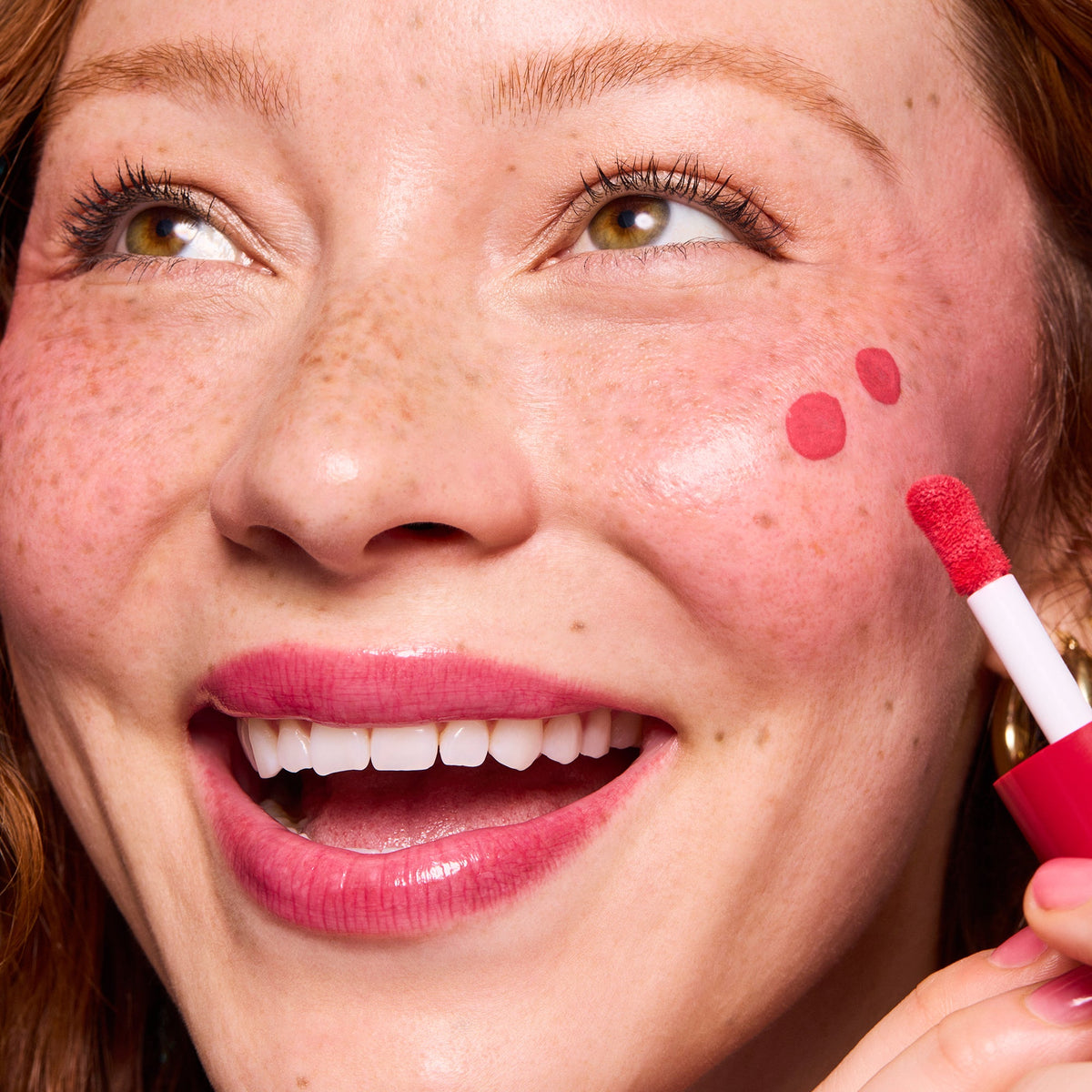 Camo Slide Hydrating Blush Serum - Berry Well