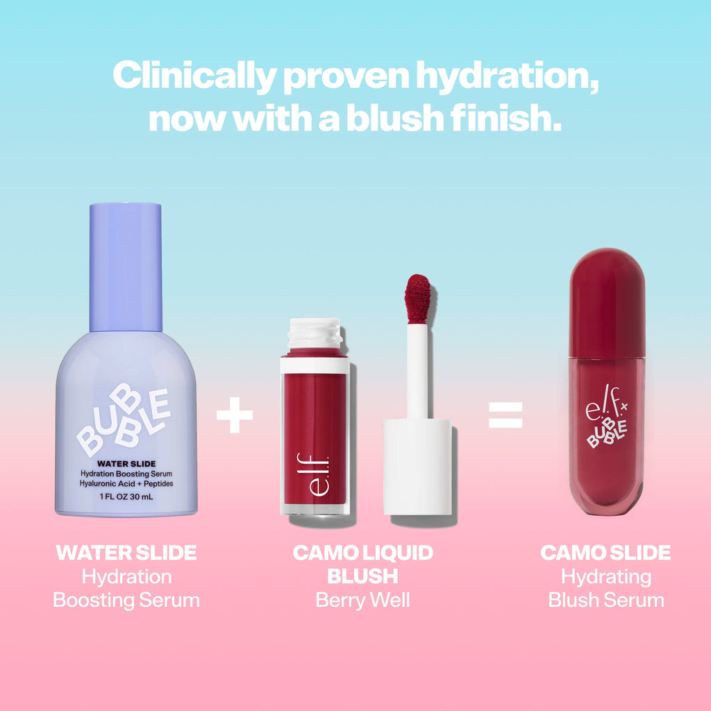 Camo Slide Hydrating Blush Serum - Berry Well