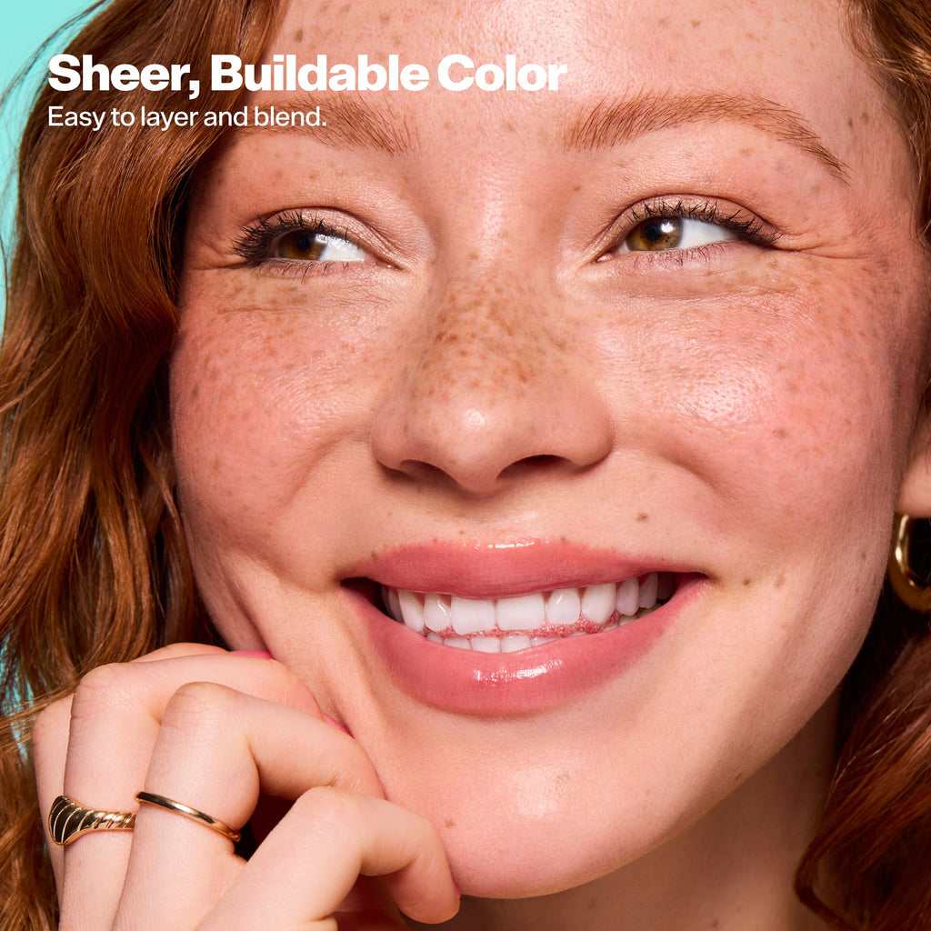 Camo Slide Hydrating Blush Serum - Dusty Rose