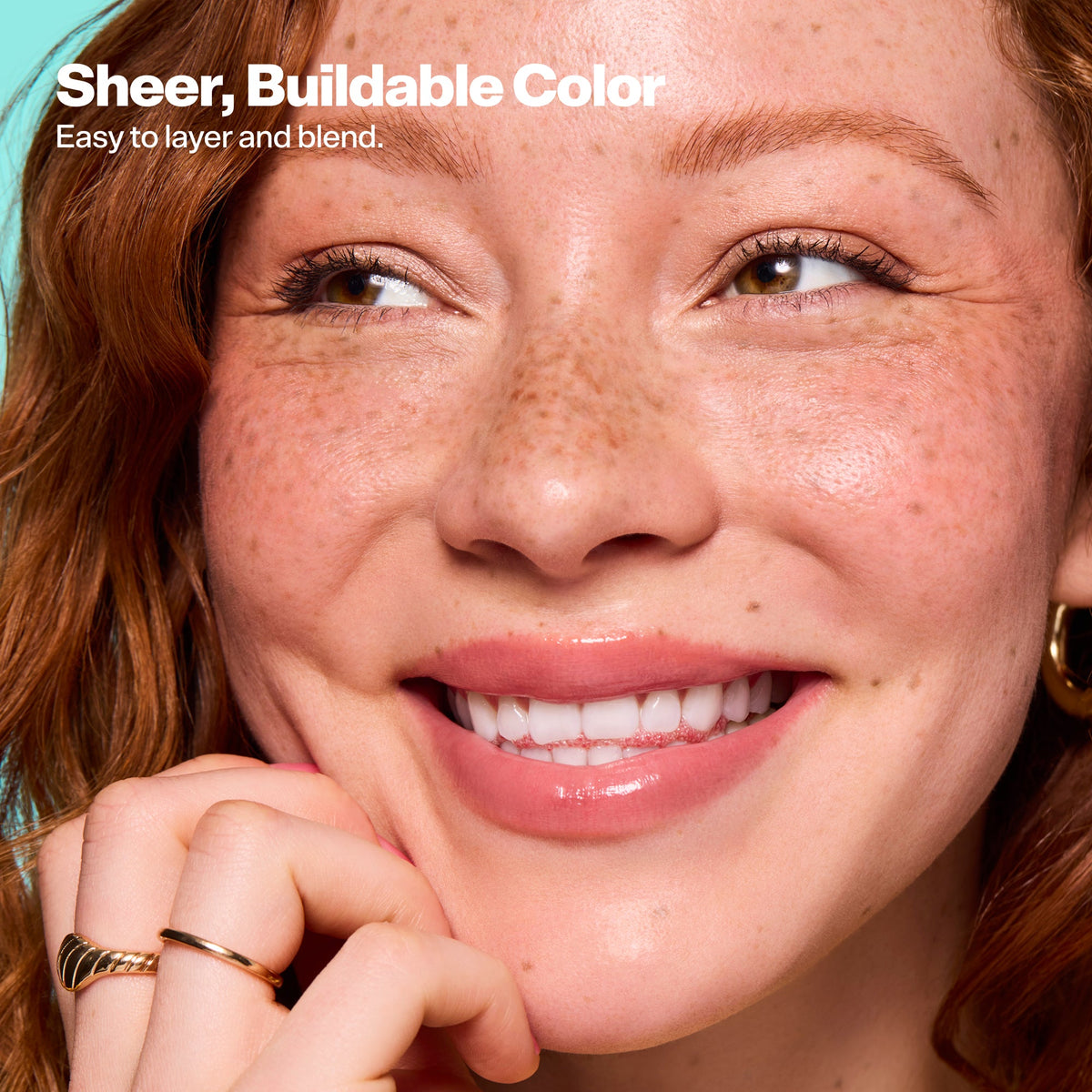 Camo Slide Hydrating Blush Serum - Dusty Rose