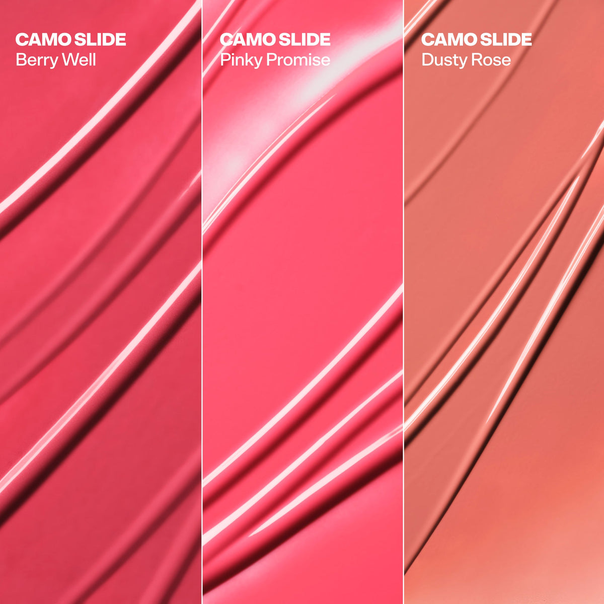 Camo Slide Hydrating Blush Serum - Dusty Rose