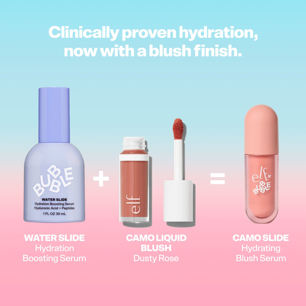 Camo Slide Hydrating Blush Serum - Dusty Rose