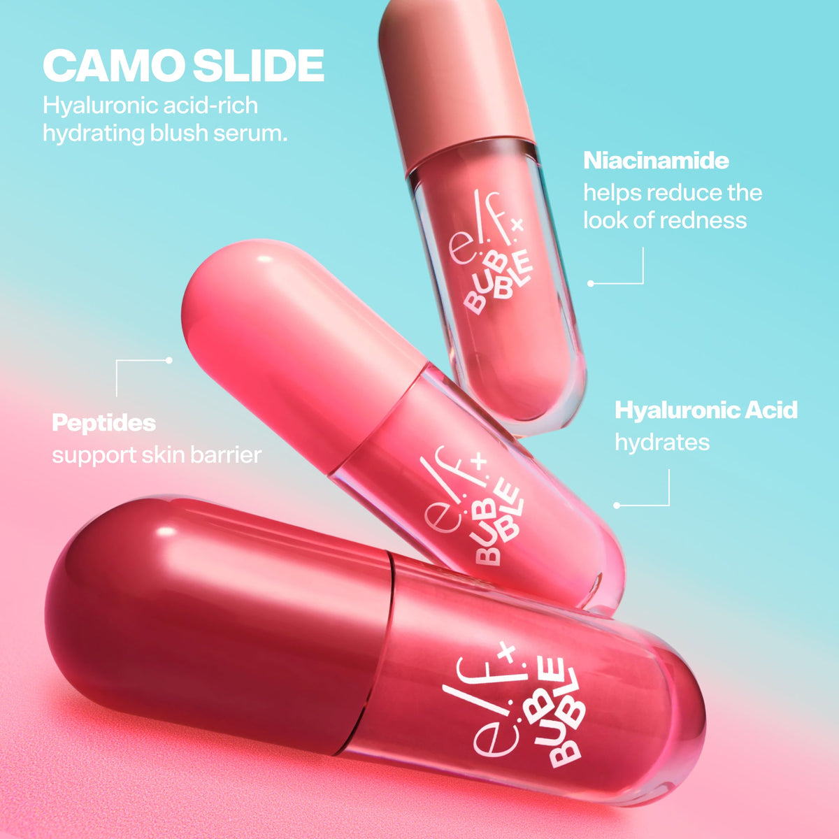 Camo Slide Hydrating Blush Serum - Berry Well