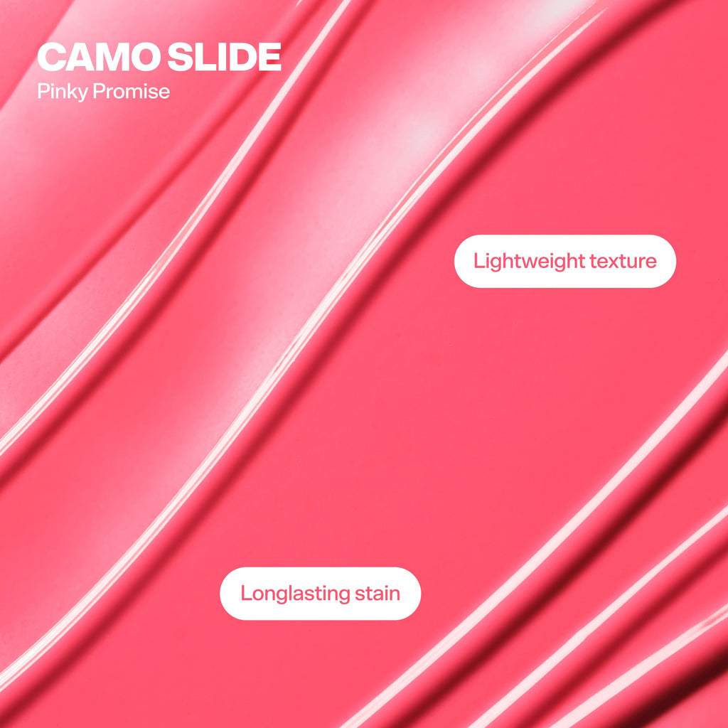Camo Slide Hydrating Blush Serum - Pinky Promise
