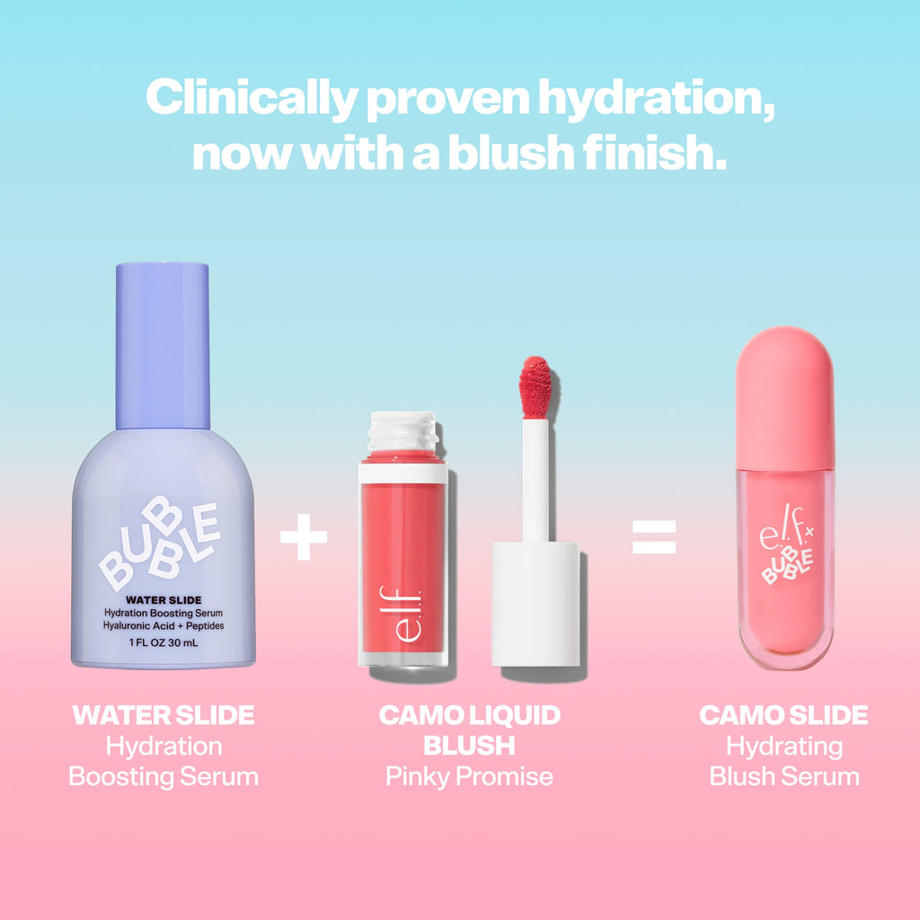 Camo Slide Hydrating Blush Serum - Pinky Promise