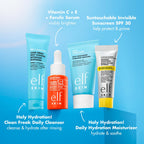 Wake the e.l.f. Up Skincare Kit