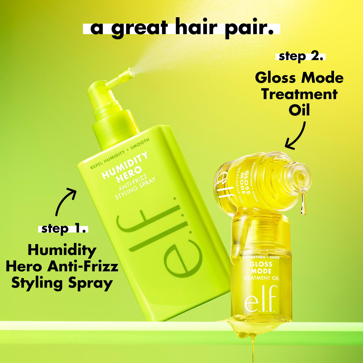Humidity Hero Anti-Frizz Styling Spray