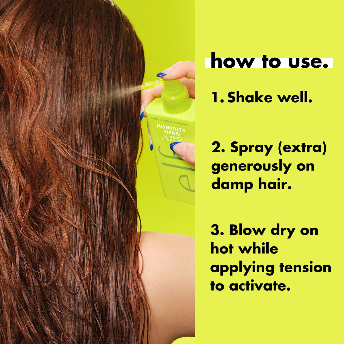 Humidity Hero Anti-Frizz Styling Spray