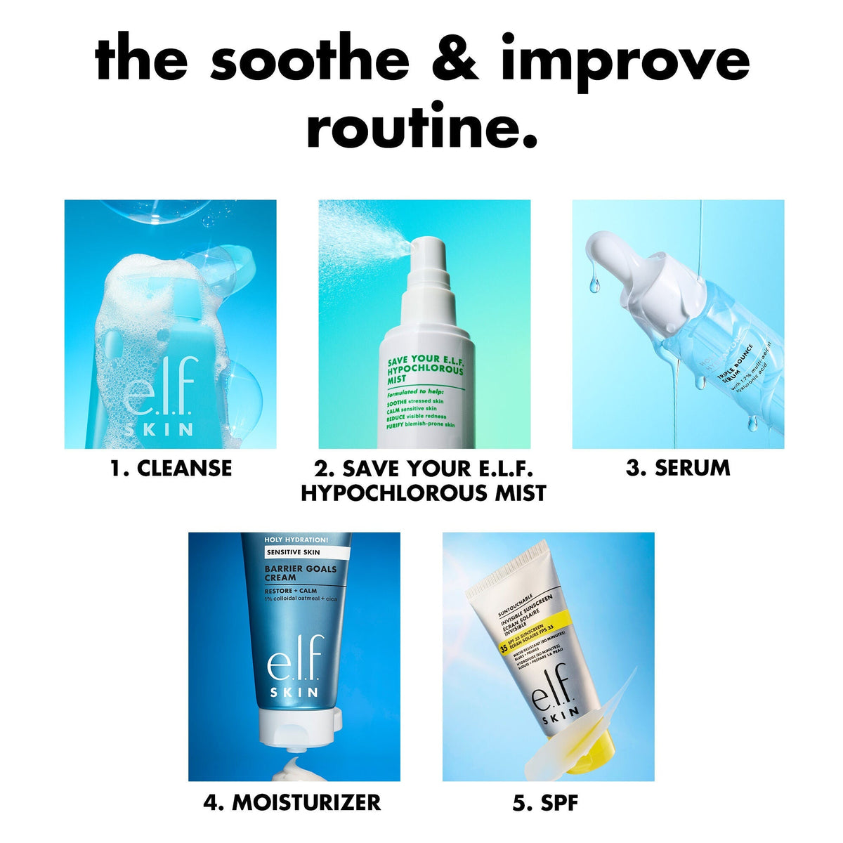 Save Your e.l.f. Hypochlorous Mist