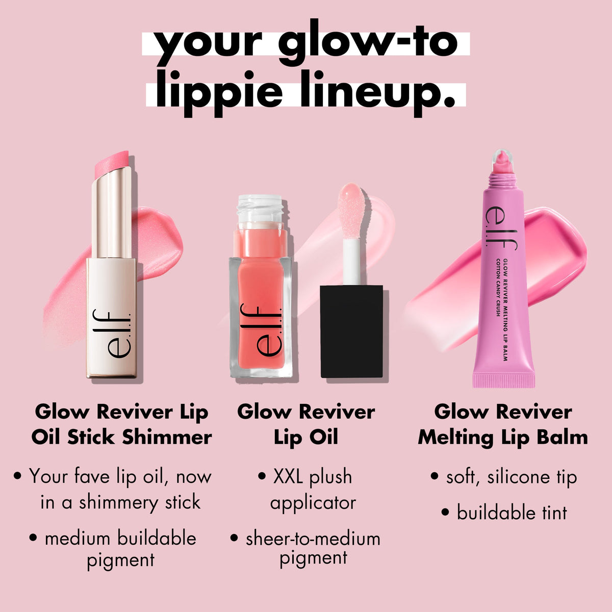 Glow Reviver Lip Oil Stick Shimmer - Vanilla Vice