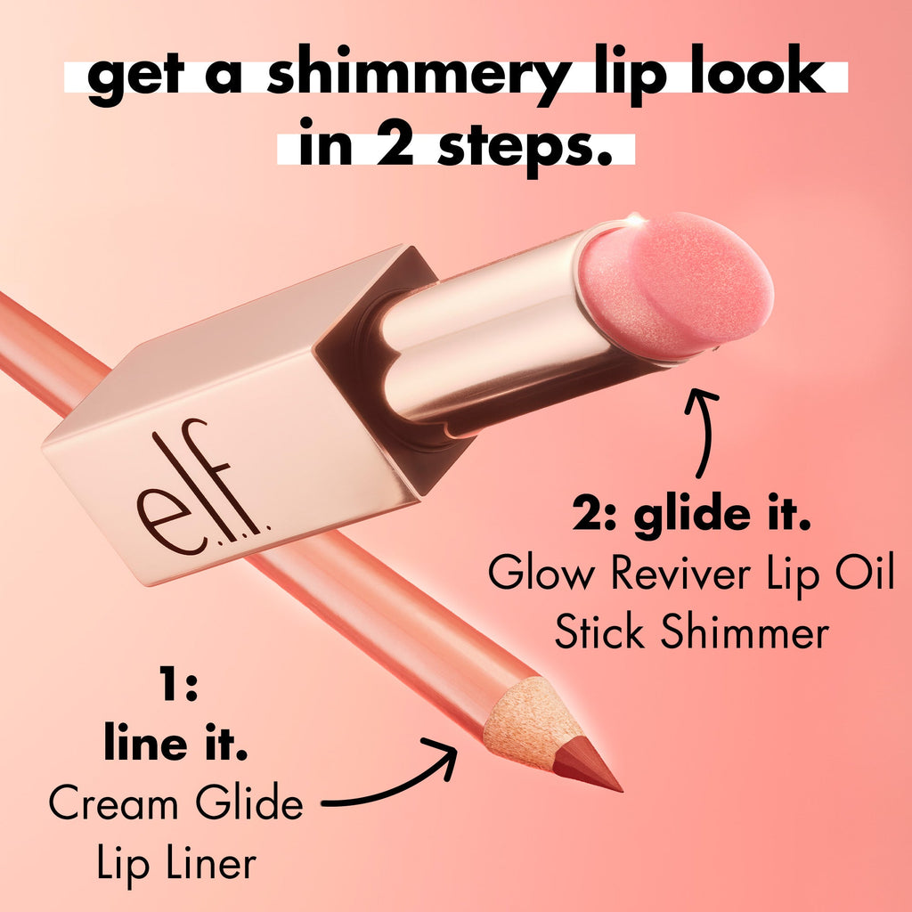 Glow Reviver Lip Oil Stick Shimmer - Vanilla Vice