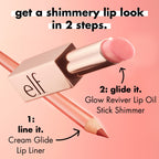 Glow Reviver Lip Oil Stick Shimmer - Vanilla Vice