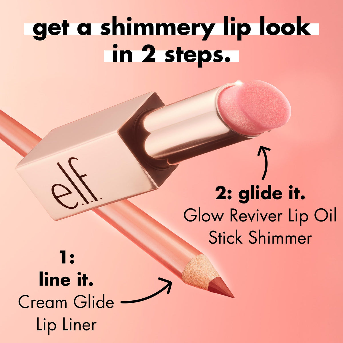 Glow Reviver Lip Oil Stick Shimmer - Vanilla Vice