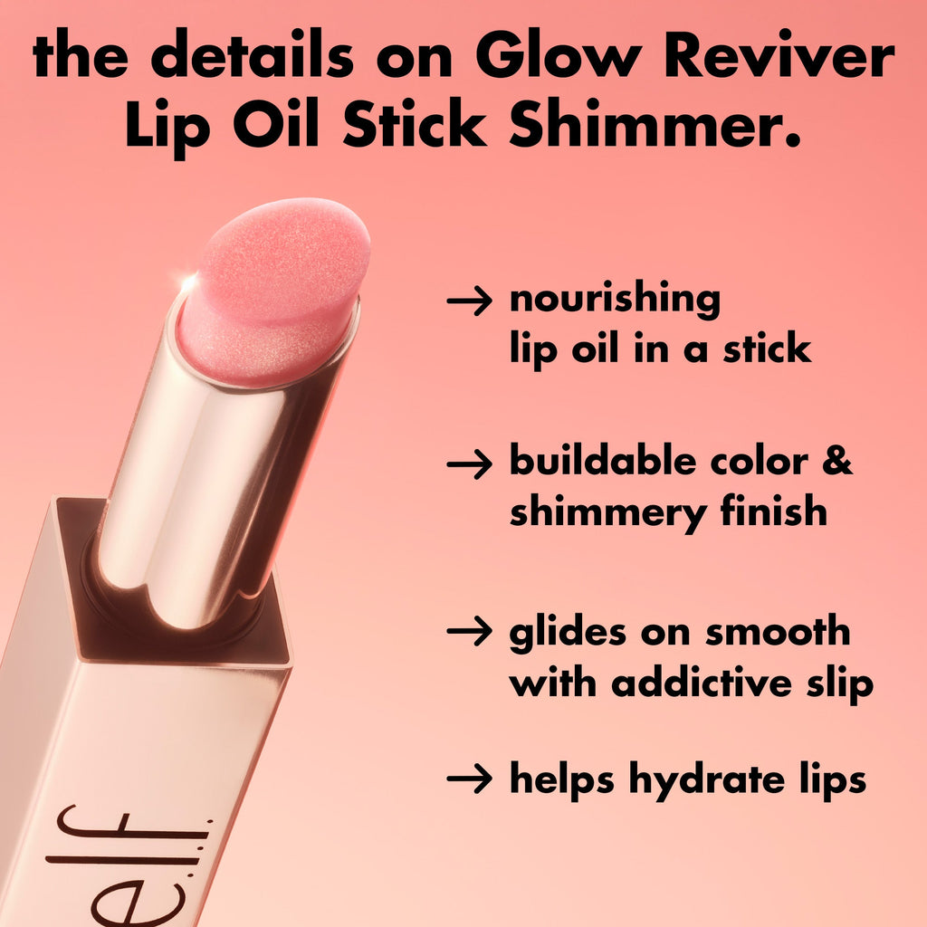 Glow Reviver Lip Oil Stick Shimmer - Plumstruck