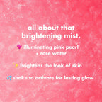 Power Grip Rosé Setting Spray