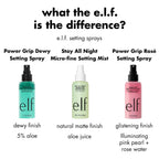 Power Grip Rosé Setting Spray