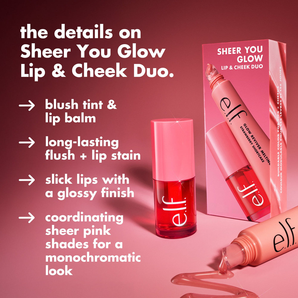 Sheer You Glow Lip & Cheek Duo