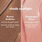 Halo Glow Goddess Body Balm - Champagne Sheen